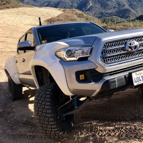 oem toyota tacoma fender flares